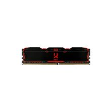 Модуль пам'яті для комп'ютера DDR4 16GB 3200 MHz Iridium X Black Goodram (IR-X3200D464L16SA/16G)