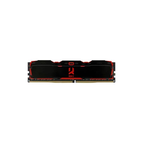 Модуль пам'яті для комп'ютера DDR4 16GB 3200 MHz Iridium X Black Goodram (IR-X3200D464L16SA/16G)