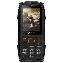 Мобильный телефон Sigma X-treme AZ68 Black Orange (4827798374917)