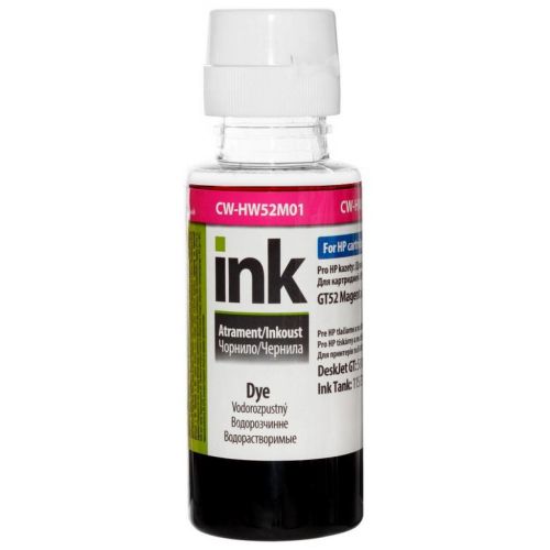 Чернила ColorWay HP Ink Tank 115/315/415 100мл Magenta (CW-HW52M01)