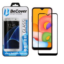 Стекло защитное BeCover Samsung Galaxy A01 SM-A015 Black (704666)