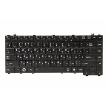 Клавиатура ноутбука PowerPlant TOSHIBA Satellite A200, A300 черный, черный фрейм (KB310296)