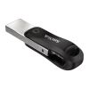 USB флеш накопичувач SanDisk 256GB iXpand Go USB 3.0/Lightning (SDIX60N-256G-GN6NE) - Зображення 1