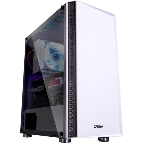 Корпус для ПК Zalman R2 White RGB Glass