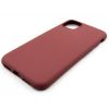 Чохол до мобільного телефона Dengos Carbon iPhone 11, red (DG-TPU-CRBN-35) (DG-TPU-CRBN-35) - Зображення 1