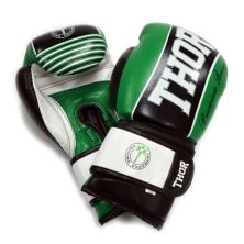 Боксерские перчатки Thor Thunder 14oz Green (529/12(Leather) GRN 14 oz.)
