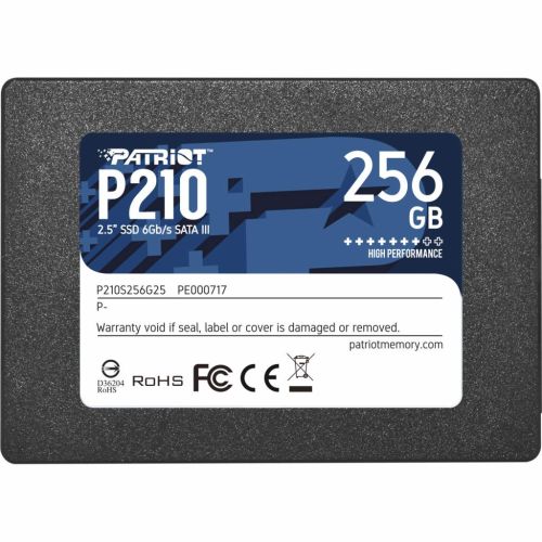 Накопитель SSD 2.5 256GB Patriot (P210S256G25)