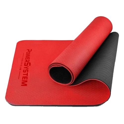 Коврик для фитнеса Power System Yoga Mat Premium PS-4060 Red (4060RD-0)
