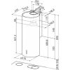 Вытяжка кухонная Faber CYLINDRA/2 EV8 2EL XH89 - Изображение 1