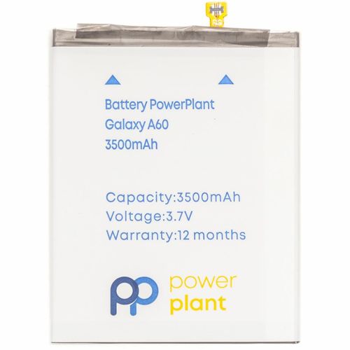 Аккумуляторная батарея PowerPlant Samsung Galaxy A60 (EB-BA606ABU) 3500mAh (SM170708)