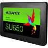 Накопичувач SSD 2.5 256GB ADATA (ASU650SS-256GT-R) - Зображення 2