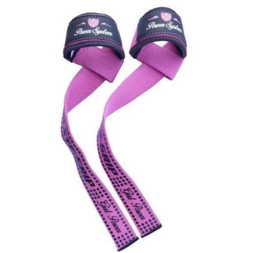 Кистевые лямки Power System G-Power Straps Pink (PS-3420_Pink)