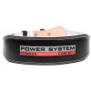 Атлетический пояс Power System PS-3100 Power Black S (PS-3100_S_Black) - Изображение 1