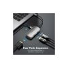 Концентратор Vention USB3.1 Type-C --> HDMI/VGA/USB 3.0/PD 100W Hub 4-in-1 (TOAHB) - Зображення 3