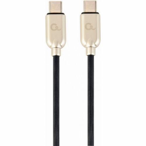 Дата кабель USB-C to USB-C 1.0m PD Cablexpert (CC-USB2PD60-CMCM-1M)