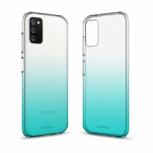 Чехол для мобильного телефона MakeFuture Samsung A03s Gradient (Clear TPU) Azure (MCG-SA03SAZ)