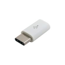 Переходник Lapara USB 3.1 Type-C male to Micro USB female OTG (LA-Type-C-MicroUSB-adaptor white)