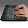 Клавіатура Logitech K280e for Business USB UA Black (920-005217) - Зображення 1