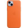 Чехол для мобильного телефона Apple iPhone 14 Plus Leather Case with MagSafe - Orange,Model A2907 (MPPF3ZE/A) - Изображение 1