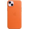 Чехол для мобильного телефона Apple iPhone 14 Plus Leather Case with MagSafe - Orange,Model A2907 (MPPF3ZE/A) - Изображение 2