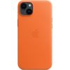 Чохол до мобільного телефона Apple iPhone 14 Plus Leather Case with MagSafe - Orange,Model A2907 (MPPF3ZE/A) - Зображення 3