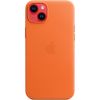 Чехол для мобильного телефона Apple iPhone 14 Plus Leather Case with MagSafe - Orange,Model A2907 (MPPF3ZE/A) - Изображение 4