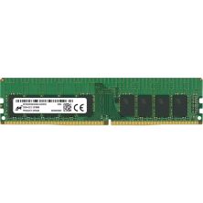 Модуль пам'яті для сервера DDR4 16GB ECC UDIMM 3200MHz 1Rx8 1.2V CL22 Micron (MTA9ASF2G72AZ-3G2F1R)