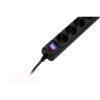 Сетевой удлинитель 2E 5XSchuko з вимикачем, 5м, black (2E-U05ES15M5BK) - Изображение 3
