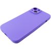 Чехол для мобильного телефона Dengos Carbon iPhone 14 purple (DG-TPU-CRBN-157) - Изображение 1