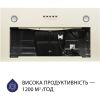 Витяжка кухонна Minola HBI 5827 IV 1200 LED - Зображення 2