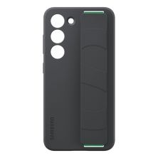 Чохол до моб. телефона Samsung Galaxy S23 Silicone Grip Case Black (EF-GS911TBEGRU)