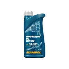 Компрессорное масло Mannol Compressor Oil ISO 100 1л (MN2902-1)