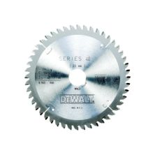 Диск пильний DeWALT EXTREME WORKSHOP, 190 х 30 мм, 48 z (TCG), -5 градусів (DT4094) Диск пильний DeWALT EXTREME WORKSHOP, 190 х 30 мм, 48 z (TCG), -5 градусів (DT4094)
