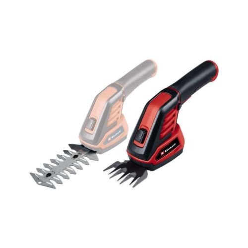 Кусторез Einhell GC-CG 3,6/70 Li WT, 3.6В 2 Ач, 70/110мм, шаг реза 8мм, 0.8кг (3410365)