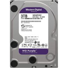 Жорсткий диск 3.5 3TB WD (WD33PURZ)