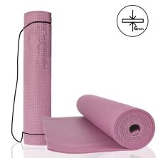 Коврик для йоги PowerPlay 4010 PVC Yoga Mat 173 x 61 x 0.6 см Лавандовий (PP_4010_Lavender_(173*0,6))
