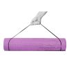 Килимок для йоги PowerPlay 4010 PVC Yoga Mat 173 x 61 x 0.6 см Лавандовий (PP_4010_Lavender_(173*0,6)) - Зображення 1