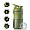 Шейкер спортивний BlenderBottle SportMixer 20oz/590ml Moss Green (SM 20oz Moss Green) - Зображення 3