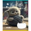 Тетрадь 1 вересня Your little cat 24 листов линия (766653) - Изображение 1