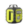 Лазерный нивелир Ryobi RB360GLL, 25 м, 360°, зеленый луч (5133005310) - Изображение 3