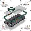 Чохол до мобільного телефона Armorstandart Frosted Matte Xiaomi Redmi 12 4G Dark Green (ARM68552) - Зображення 1