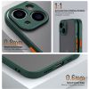 Чохол до мобільного телефона Armorstandart Frosted Matte Xiaomi Redmi 12 4G Dark Green (ARM68552) - Зображення 2