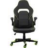 Кресло игровое 2E Gaming Hebi Black/Green (2E-GC-HEB-BK) - Изображение 1