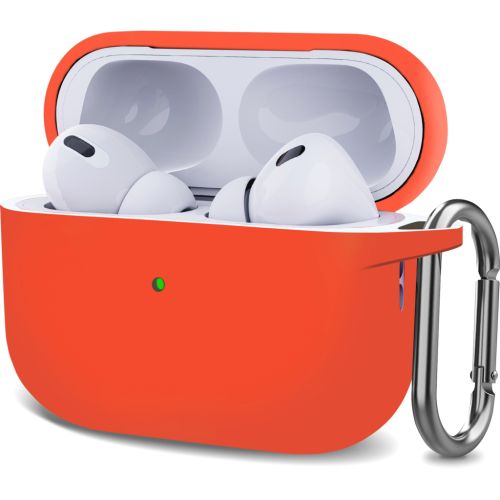 Чехол для наушников Armorstandart Hang Case для Apple AirPods Pro 2 Orange (ARM68594)