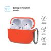 Чехол для наушников Armorstandart Hang Case для Apple AirPods Pro 2 Orange (ARM68594) - Изображение 1