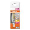 Лампочка Osram LED CL B40 DIM 4,8W/827 230V FIL E14 (4058075437043) - Изображение 1