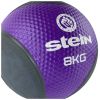 Медбол Stein Чорно-фіолетовий 8 кг (LMB-8017-8) - Изображение 1