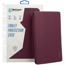 Чехол для планшета BeCover Smart Case Samsung Tab S9 (SM-X710/SM-X716)/S9 FE (SM-X510/SM-X516B) 11.0 Red Wine (709893)
