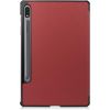 Чехол для планшета BeCover Smart Case Samsung Tab S9 (SM-X710/SM-X716)/S9 FE (SM-X510/SM-X516B) 11.0 Red Wine (709893) - Изображение 1