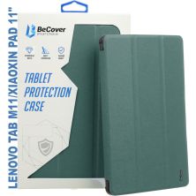 Чехол для планшета BeCover Smart Case Lenovo Tab M11 (2024) TB-TB330FU/Xiaoxin Pad 11 (2024) 11 Dark Green (710456)
